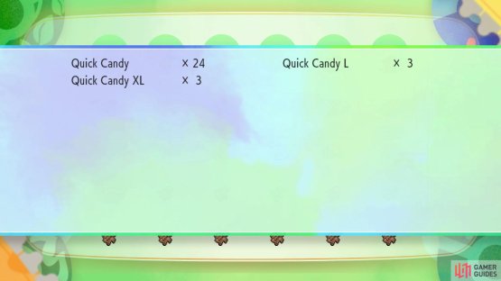 You can transfer them to get lots of tasty candy!