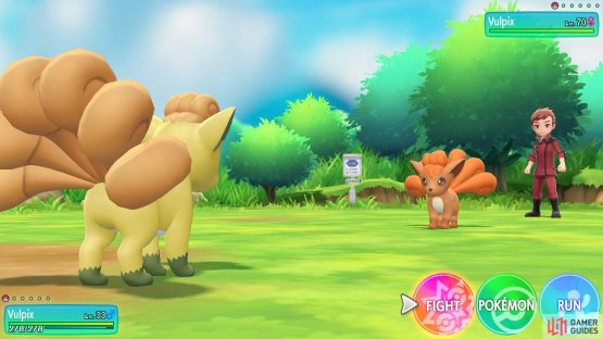Our Vulpix barely broke a sweat.