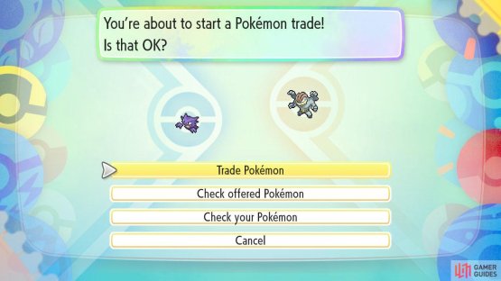 There are also some Pok&eacute;mon that evolve when traded.