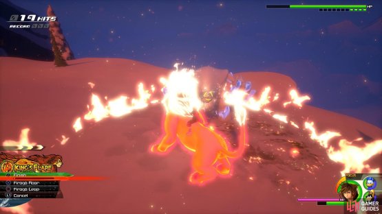 King&rsquo;s Flare is extremely potent against Marshmallow.