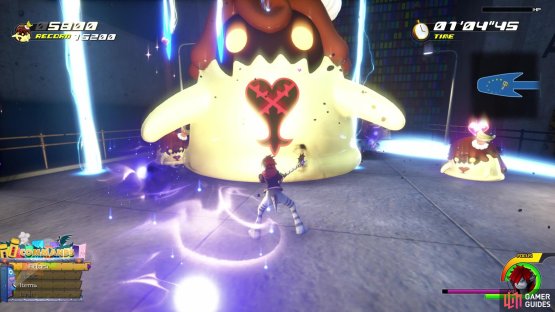 With the Thunder Cufflink equipped, you can use Thundaza for a big boost in your score