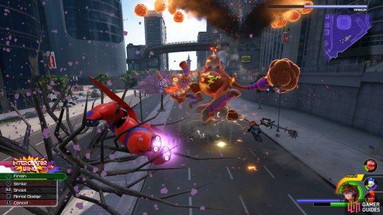 You&rsquo;ll need to avoid the Molten Rocks during the second phase