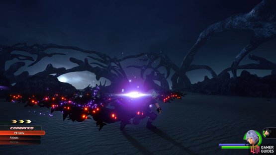 continue to dodge while the Demon Tower darts through the ground.