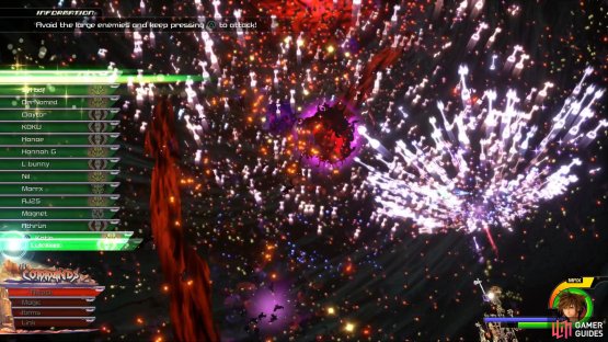 remember to dodge the Dark Balls when using the Unions at the end.