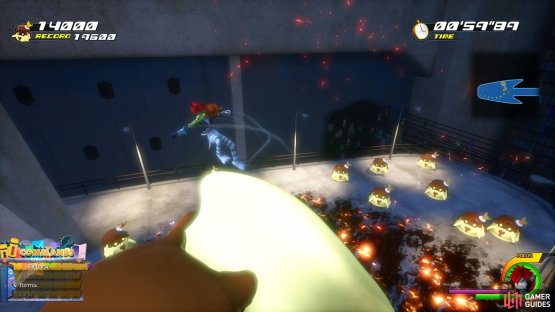 then after using King&rsquo;s Flare you&rsquo;ll rack up the points from the burning surface.