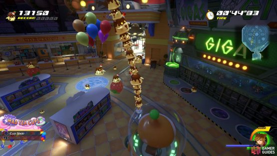 beware of the ceiling once your stack grows in size.