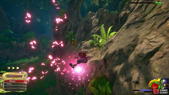 beware of the Reaper&rsquo;s petal storm attack.