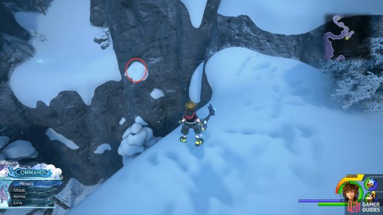 This Lucky Emblem is tricky to spot