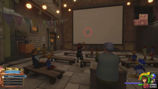 after the show has finished, you&rsquo;ll find this Lucky Emblem on the screen.