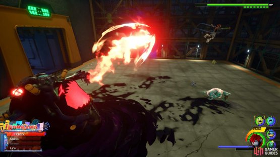 Get ready for a large fireball following the dashes