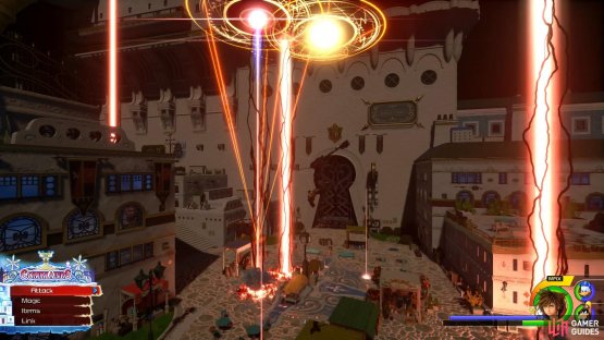 you can avoid this attack entirely if you defeat them quickly.