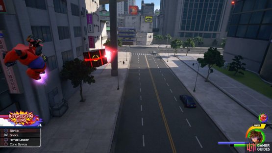 Strike the Darkubes back during phase one