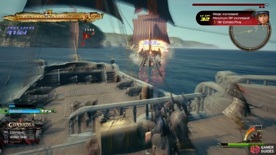 attack enemy weak points to gain access to the Tailwind ability. 