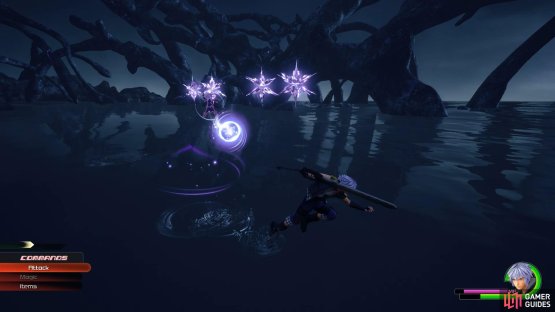 Avoiding Anti-Aqua is the main focus in this battle