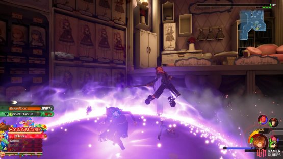 The Ground Pound is Angelic Amber&rsquo;s most deadly attack