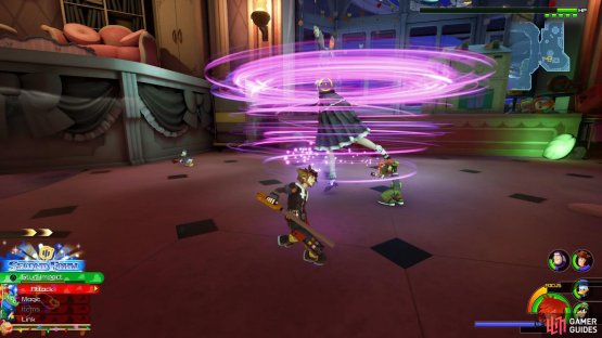 keep your distance when she&rsquo;s spinning.