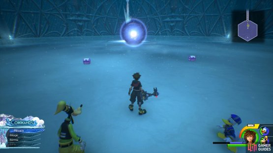 the final two chests lay before the exit.