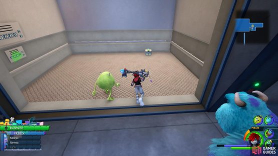 Return to find the elevator now open