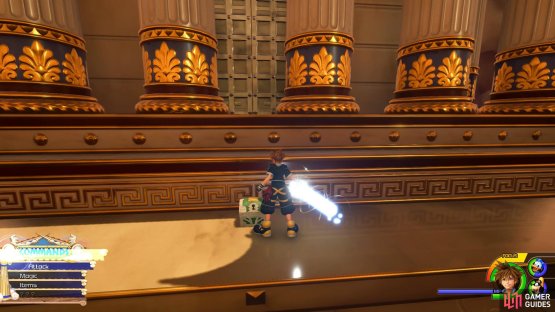 Look on the right side for this chest