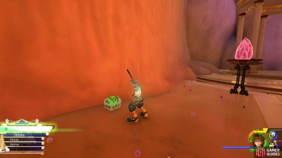 look on the left side of the area to find this chest.