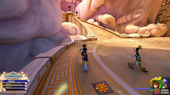 Next to the Save Point you&rsquo;ll find the map