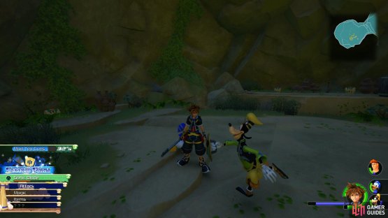 You&rsquo;ll find three chests in the cave as you climb the mountain