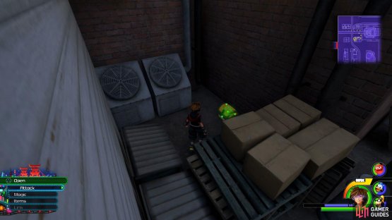 on the street south of this, drop into the alley to find another.