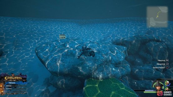 use the mini map in the corner to help find your way to them.