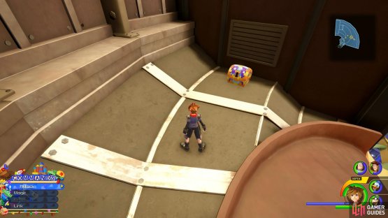 and two more chests from riding the green rail.