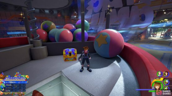 You&rsquo;ll find the map in the Space Capsule