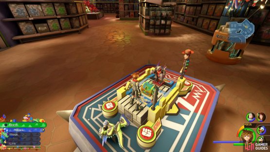Win the boxing minigame to reveal this chest