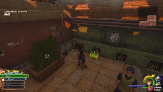 Look in the northwest corner for this chest