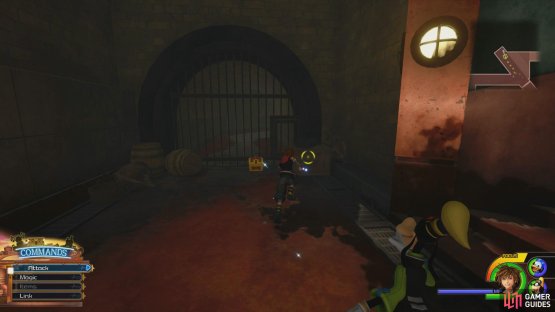 just before you exit the sewers is another chest.