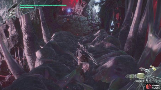 You will see the fragment as you go through the level normally