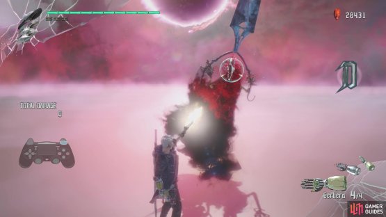 As soon as you clash, shoot your gun when the red mist appears to instantly kill them
