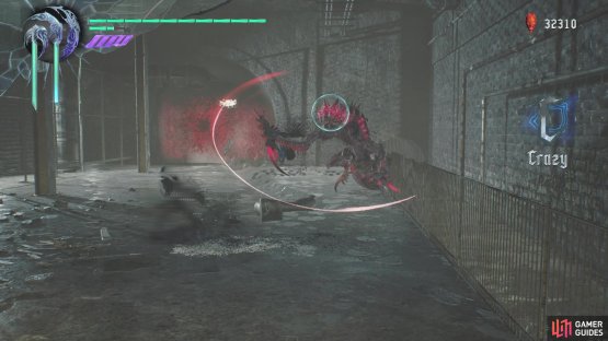 The Empusa Queen&rsquo;s attacks are quite fast
