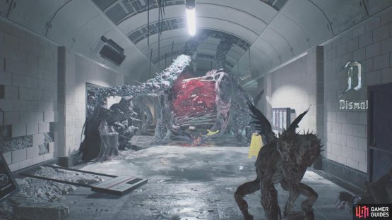 These strange sac-like things will spawn enemies during a fight