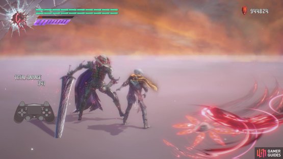 With the right attacks, Faust can rake in the Red Orbs