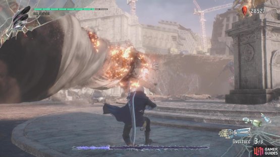 Watch out for the giant inhale attack from the Goliath