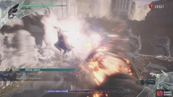 as you&rsquo;ll have to break the current Devil Breaker to escape it