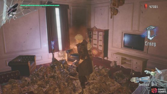 where you will find a Blue Orb Fragment
