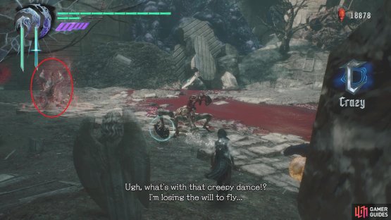 The dance the Nobodies do can steal your Devil Trigger gauge