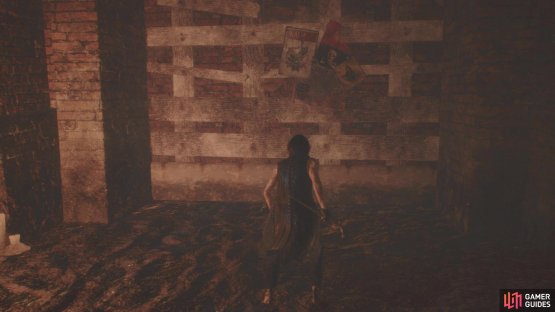 You can summon Nightmare here to destroy this &ldquo;door&rdquo; here