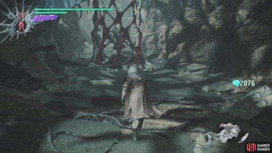 Not only can enemies get stuck in the pillar cages