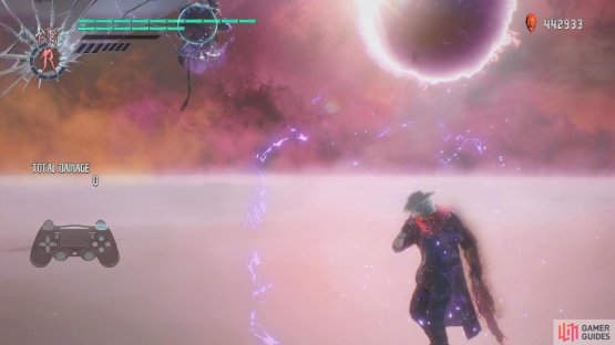 The purple aura surrounding your character will lead to the Lusachia&rsquo;s most dangerous attack