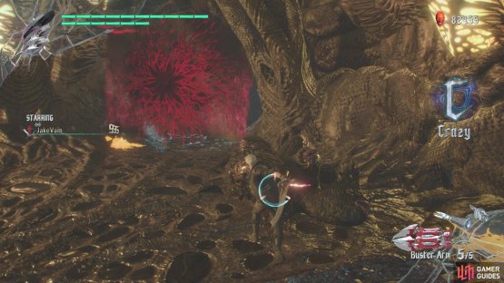 Luckily, the Lusachia is pretty easy to knock to the ground