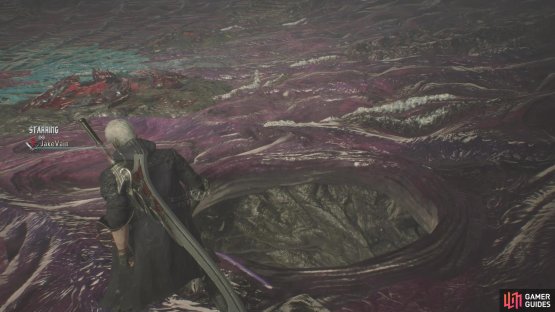 There is a small hole in the final combat area that leads to a bunch of goodies