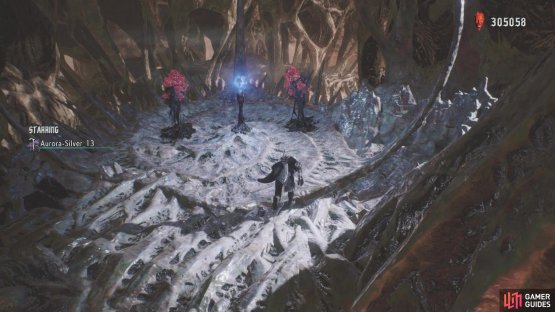 where you&rsquo;ll find a Blue Orb Fragment at the very end