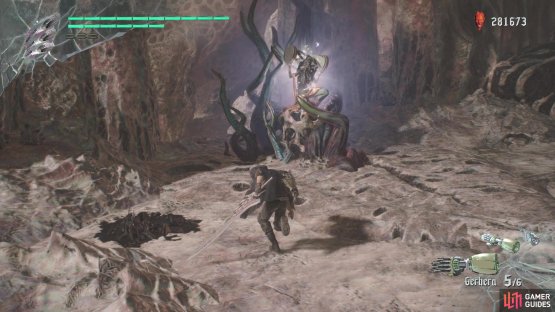 There is a secret path behind the first Divinity Statue