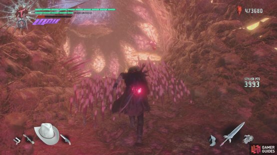 You can use the Checkpoint feature on the menu to return to this split path